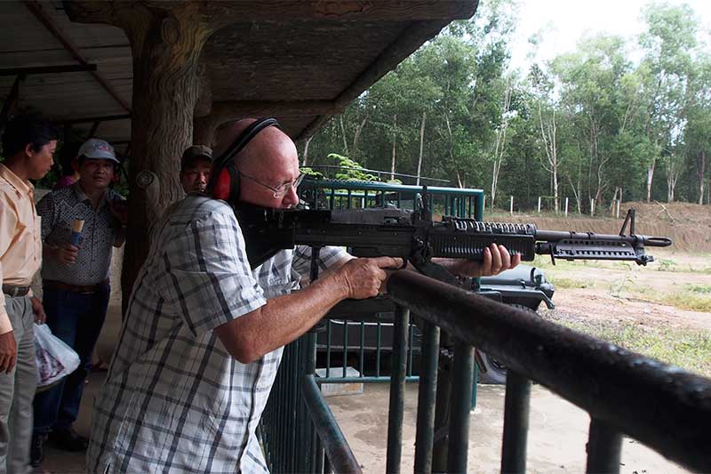 Cu Chi Tunnels