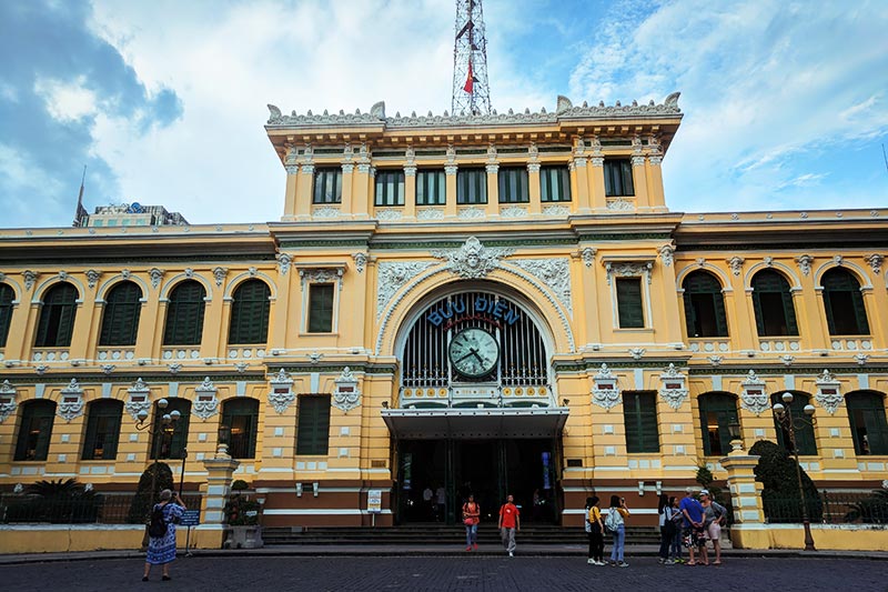 Central Post Office, Ho Chi Minh City