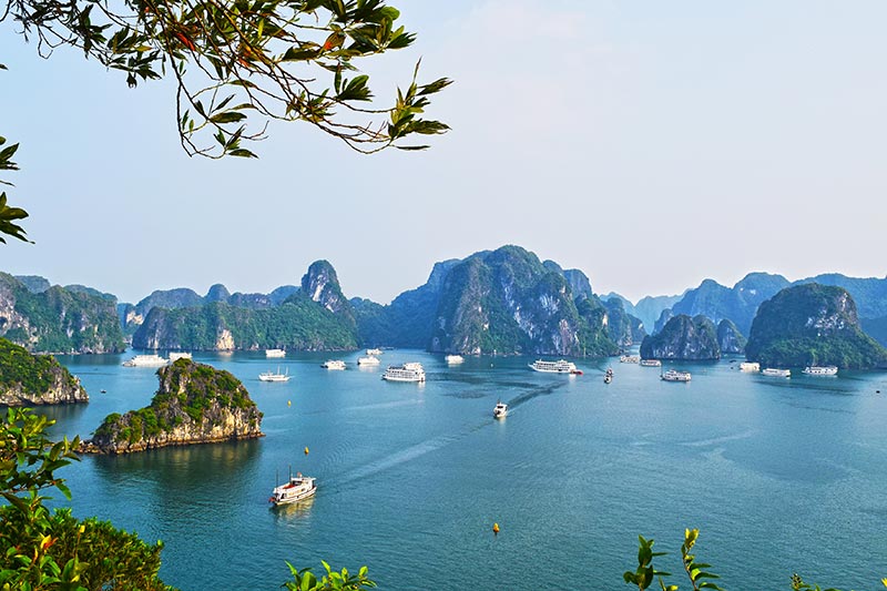 Vietnam Private Tours - Halong Bay