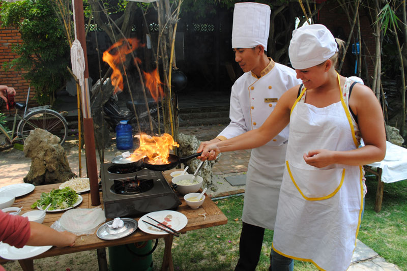 Hoi An Cookery Class Vietnam Family Tours