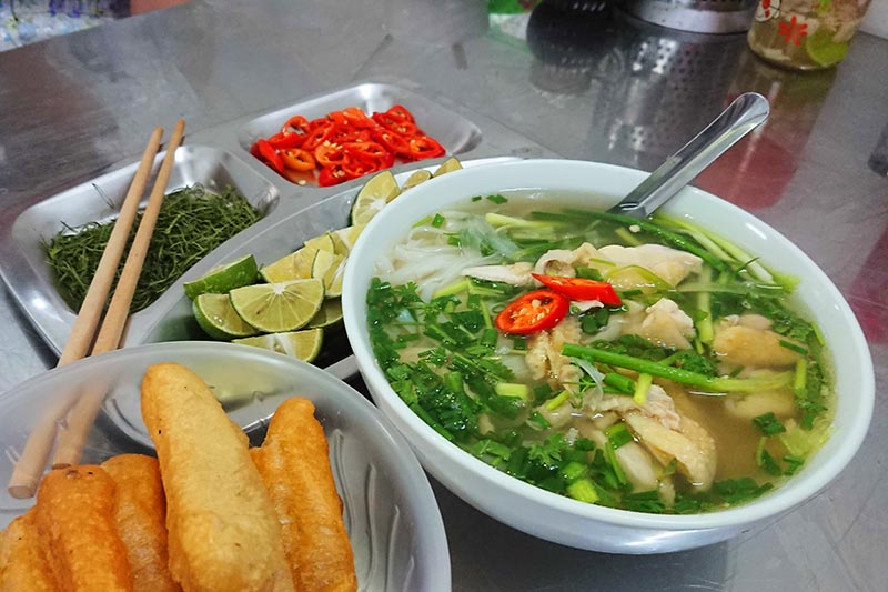 Vietnam Food Tours - Pho Ha noi