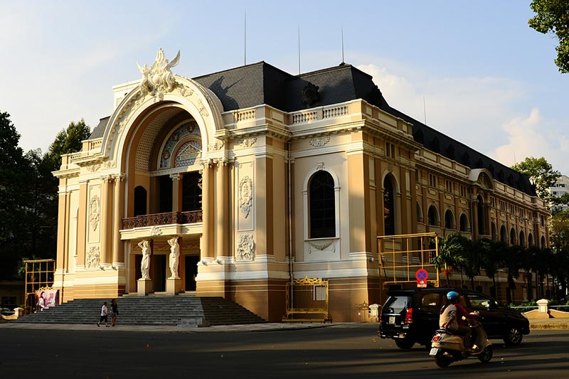 Vietnam Holidays in Saigon Opera house