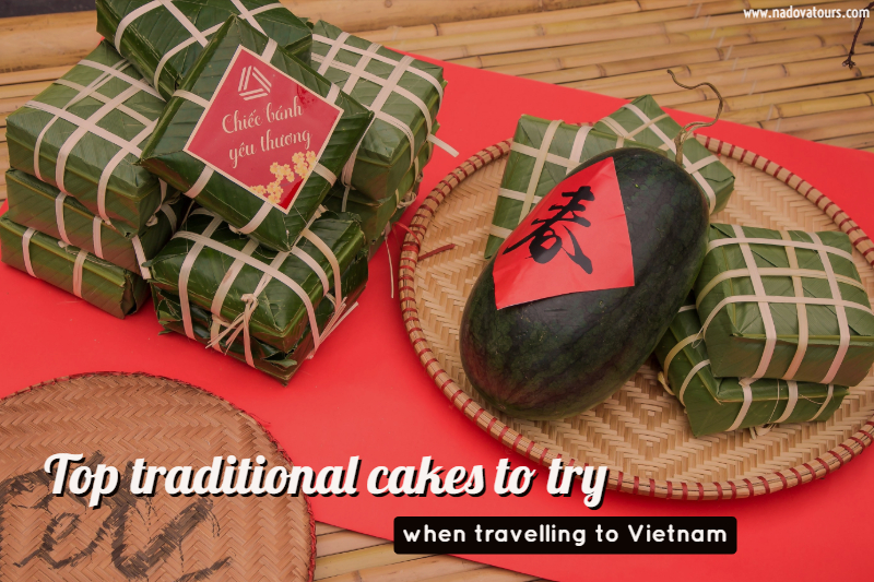 traditional cakes in Vietnam
