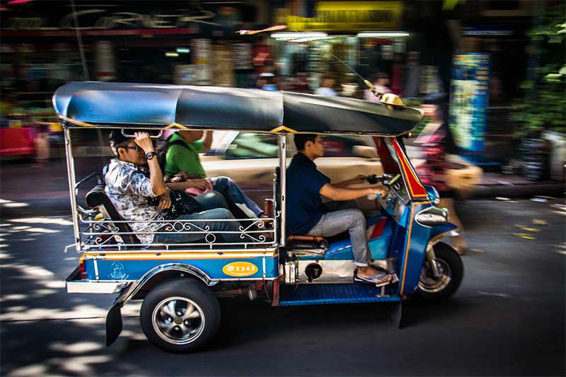 Tuk Tuk Thailand