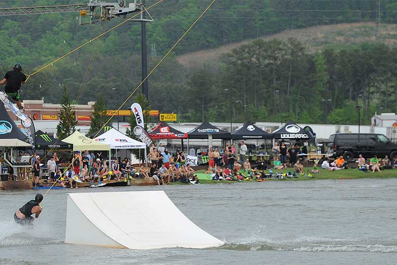 Wakeboarding, Thailand