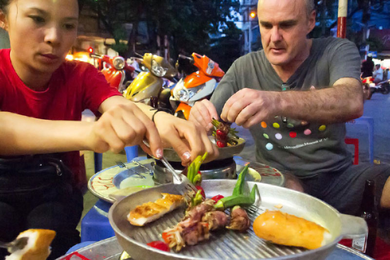 Saigon food Vietnam Family Tours