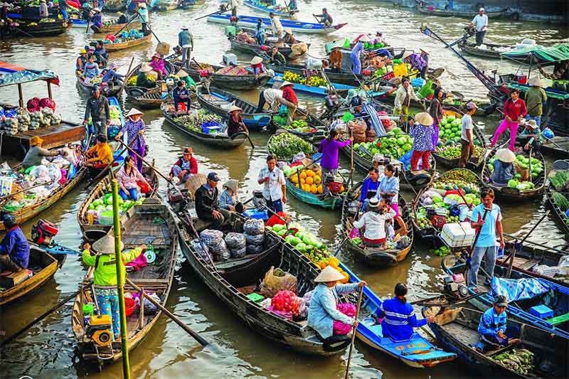 Floating Market