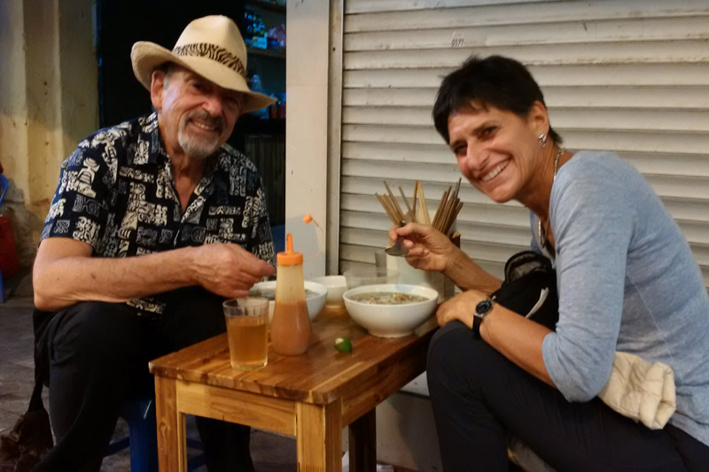 Street Foods in Hanoi