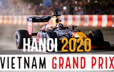 Vietnam Grand Prix and Exploring From North to South 10 Days