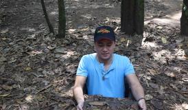 Cu Chi Tunnels