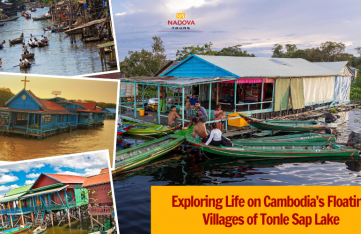 Exploring Life on Cambodia’s Floating Villages of Tonle Sap Lake