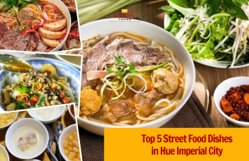 Top 5 Street Food Dishes in Hue Imperial City
