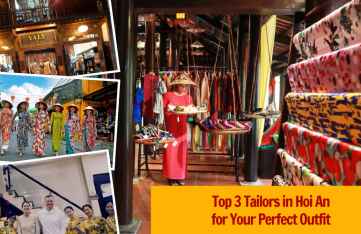 Top 3 Tailors in Hoi An for Your Perfect Outfit
