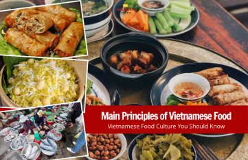 Main Principles of Vietnamese Food You Should Know