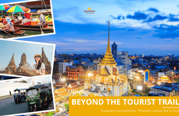 Beyond the tourist trail: Experiencing authentic Thailand culture like a local