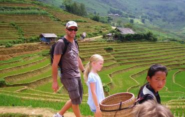 Sapa Trekking Tour 4 days with Thac Ba Lake