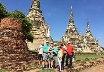 Comprehensive Indochina Luxury Vacation 27 days