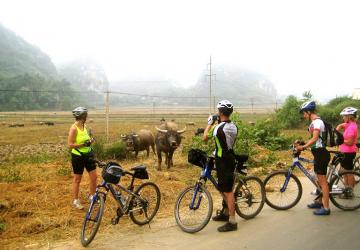 Mai Chau – Ninh Binh Hidden Paths Biking Tour 4 days