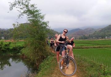 Pu Luong Nature Reserve Biking Tour 4 days