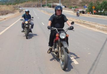 Ho Chi Minh Trail South to North Motorbike Tour 16 days