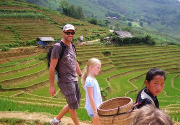 Sapa Trekking Tour 4 days with Thac Ba Lake