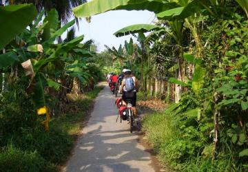 Mekong Delta Highlight Biking Tour 2 days