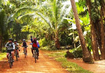 Mekong Delta Easy Biking Tour 3 days