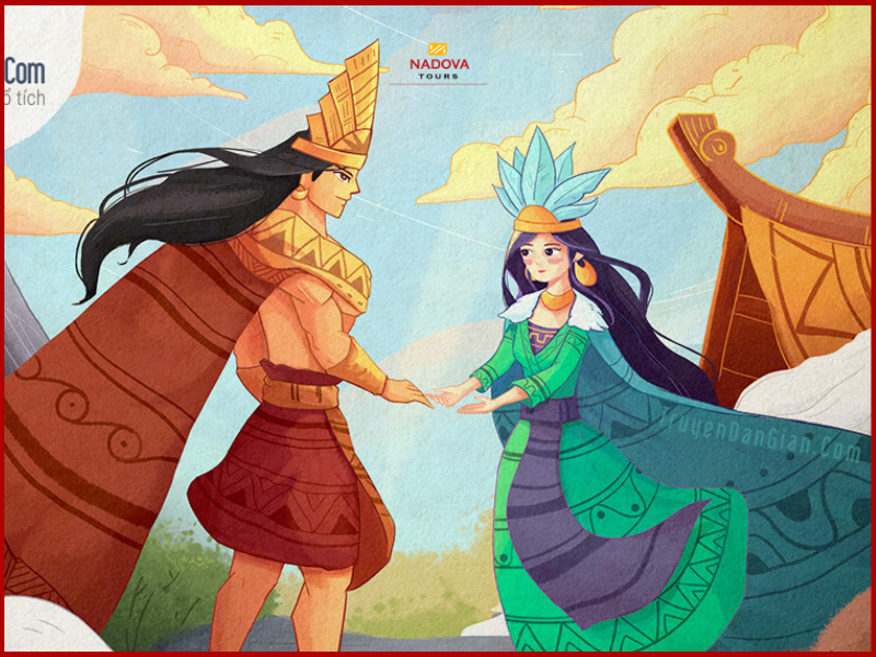 Fairy Mother and Dragon Father: Âu Cơ and Lạc Long Quân – the ancestral parents of the Vietnamese people