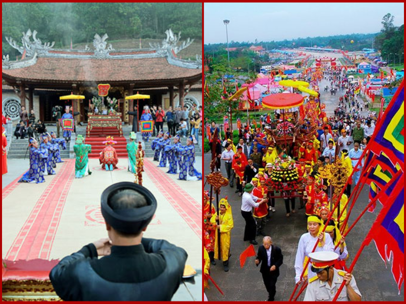 Hùng Kings Temple Festival – a sacred celebration of Vietnam’s founding ancestors, blending history, culture, and spirituality.