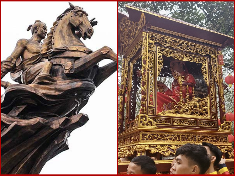 The Gióng Festival reflects Vietnam’s tradition of hero worship, patriotism, and community solidarity.