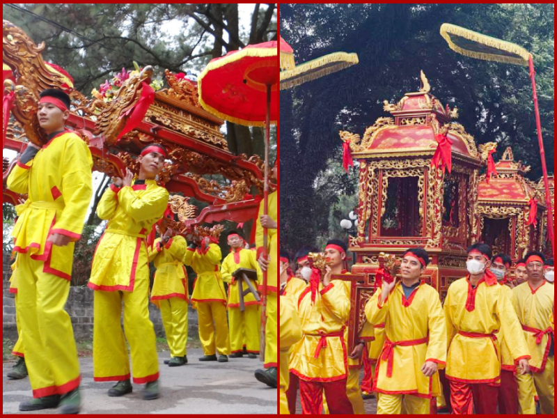 Côn Sơn - Kiếp Bạc Spring & Autumn festival