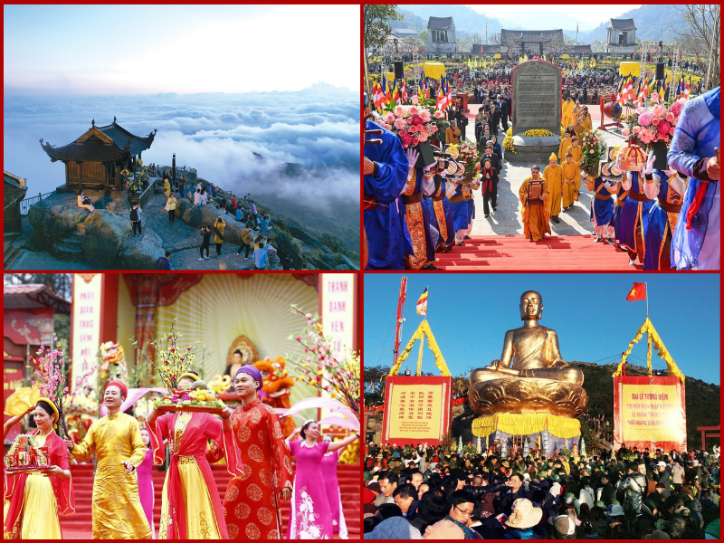 Yên Tử Festival is more than a religious pilgrimage—it is a chance to immerse in Vietnam’s Buddhist heritage while experiencing the breathtaking landscapes of Yên Tử Mountain.