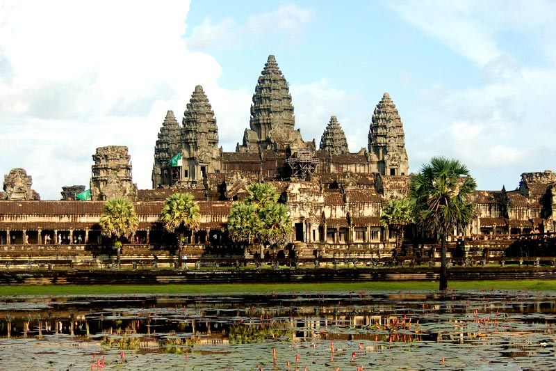 Angkor temple Cambodia travel