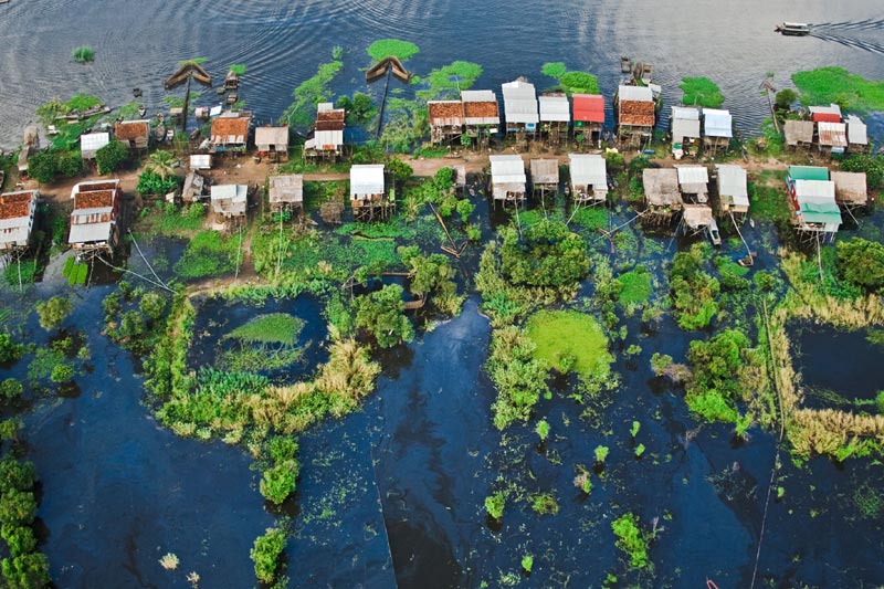 Tonle Sap lake cambodia tours