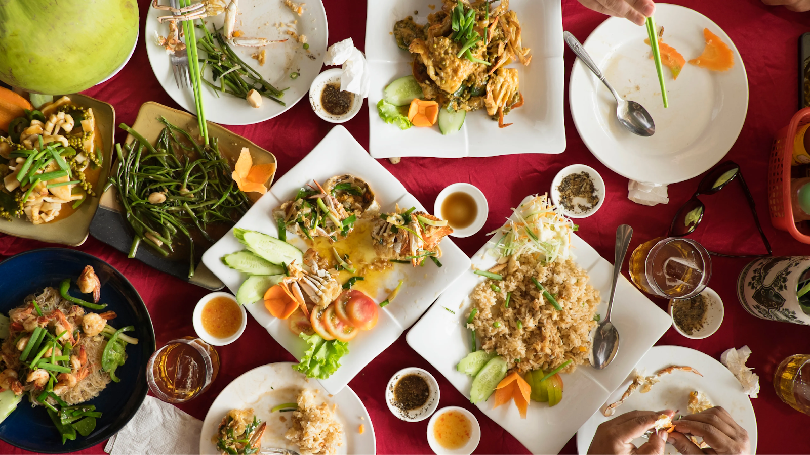 Cambodia has a rich and vibrant cuisine 