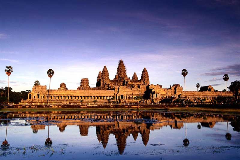 Angkor Wat, a UNESCO World Heritage Site