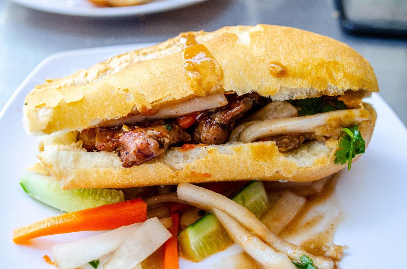 Num Pang (Cambodian Sandwich)