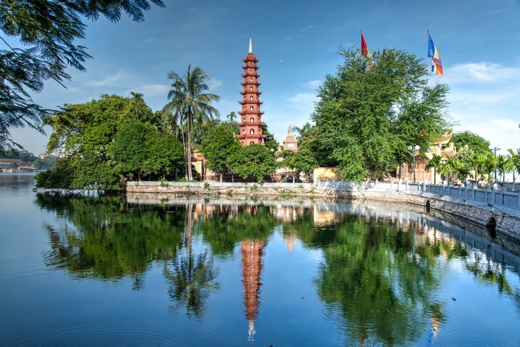 Tran Quoc pagoda - Hanoi