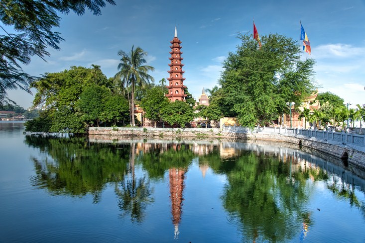 Tran Quoc pagoda - Hanoi