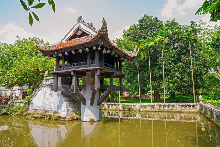 One Pillar Pagoda, Hanoi