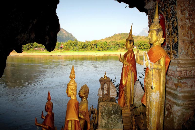 Pak Ou Caves Laos trips