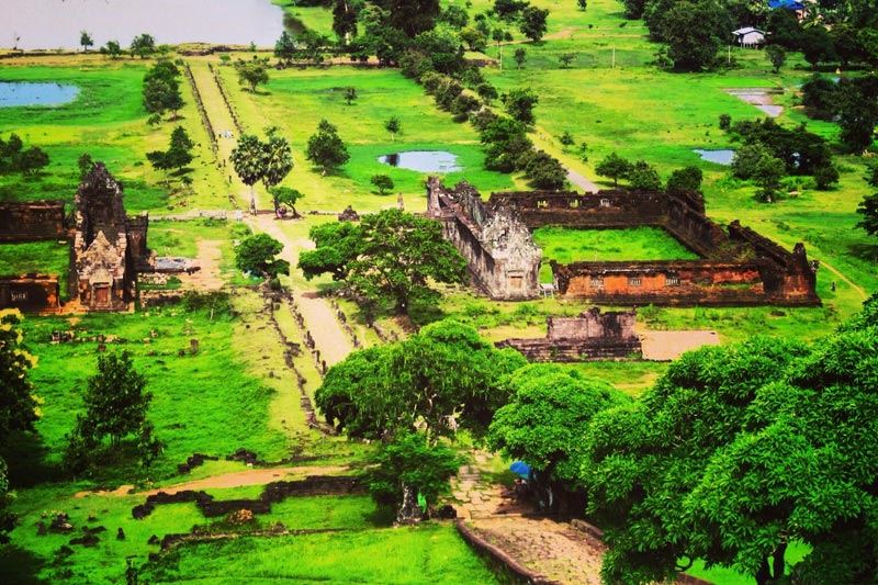 Wat Phou Laos tours