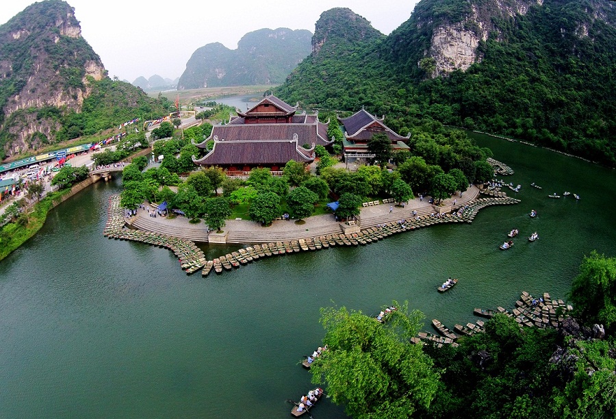 Trang An Scenic Landscape Complex (Ninh Binh)