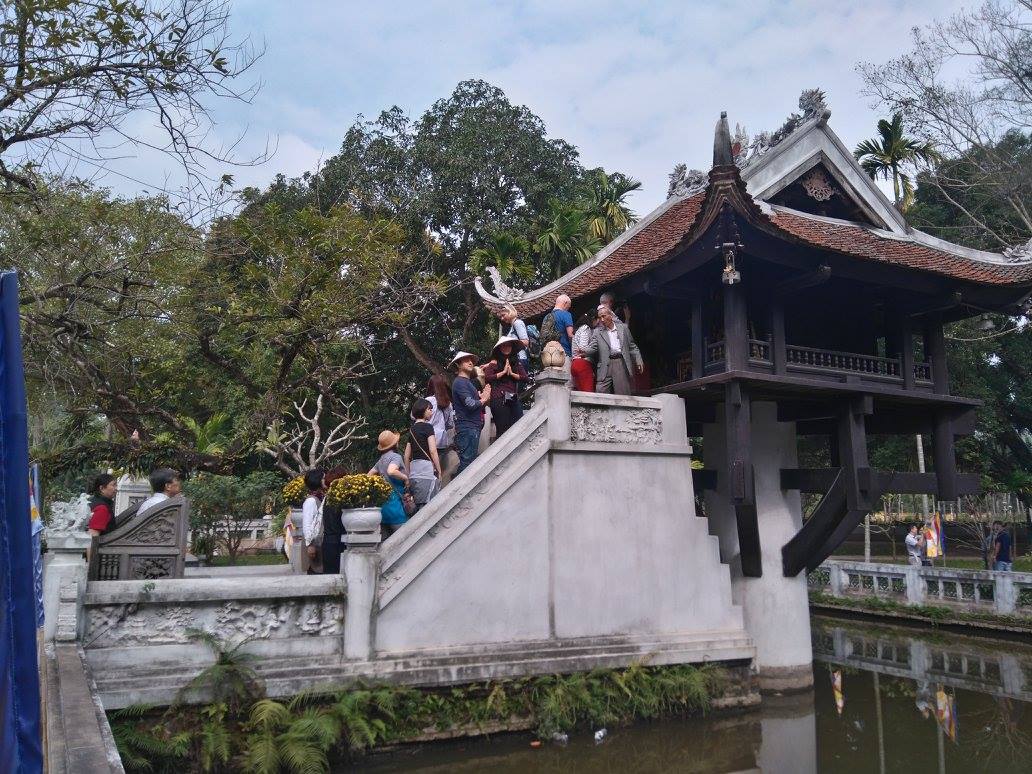 One Pillar Pagoda, Hanoi