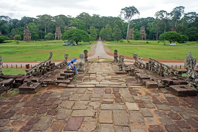 Cambodia Tours - Angkor Thom