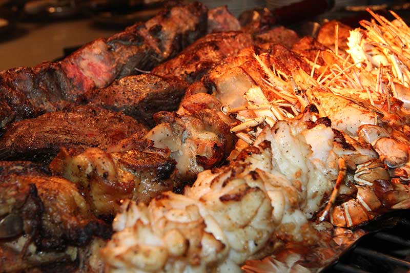 Grilled meat, Cambodia