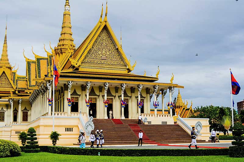 Royal Palace in Cambodia