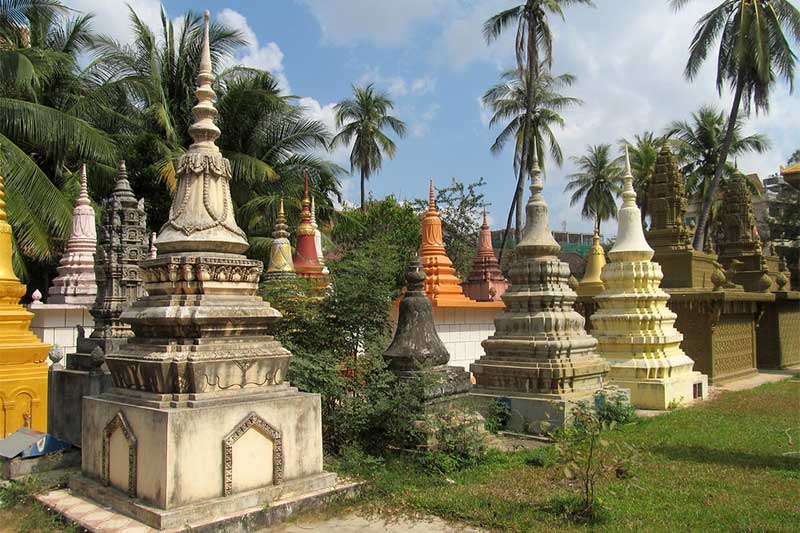 Wak Damnak, Cambodia