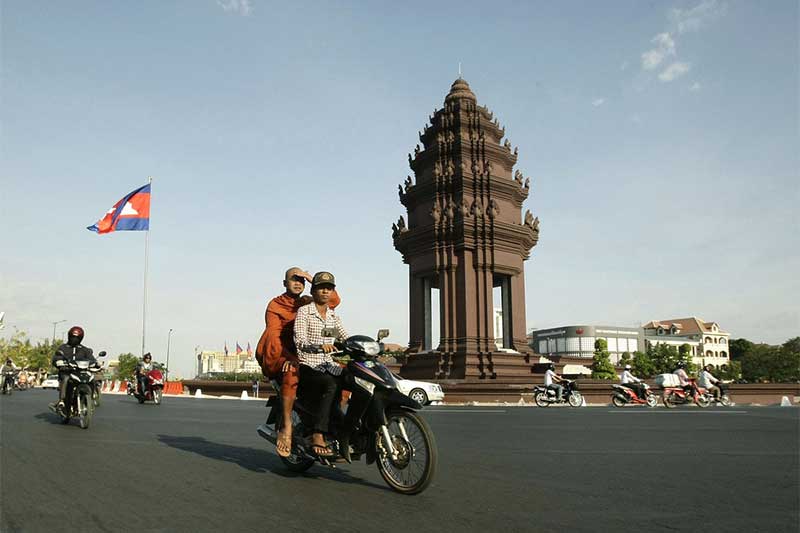 Motodop in Cambodia