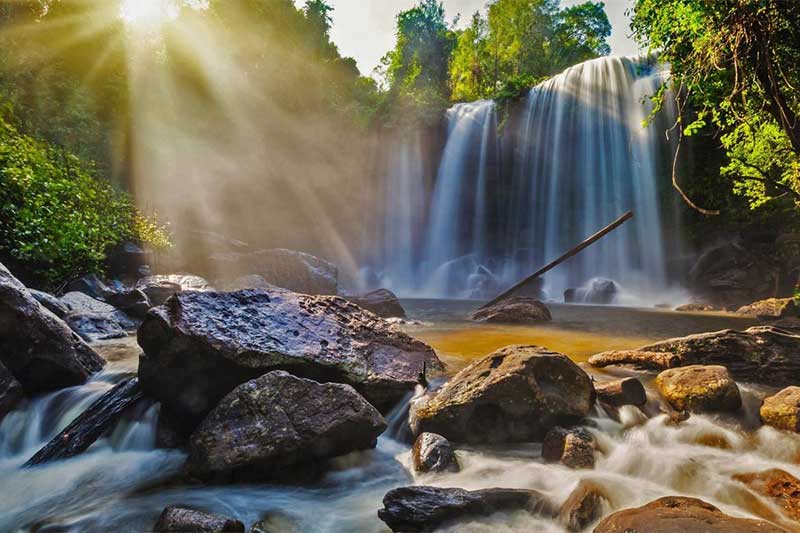 Phnom Kulen, Cambodia